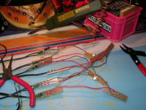 6 2er Reihen endlich fertig