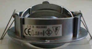 Einbauringe ohne Reflektor