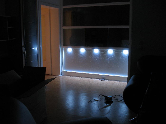 Ein älteres Bild wo man mal die Helligkeit sieht...