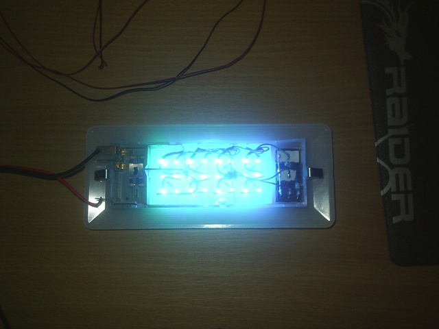 blau+grün maximale helligkeit