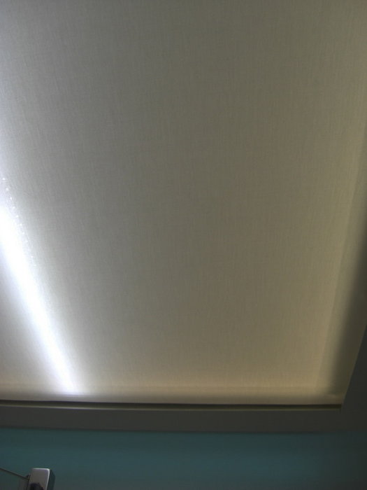 Umbau Lichtdecke 0