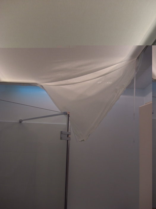 Umbau Lichtdecke 1