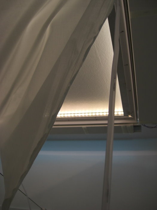 Umbau Lichtdecke 2