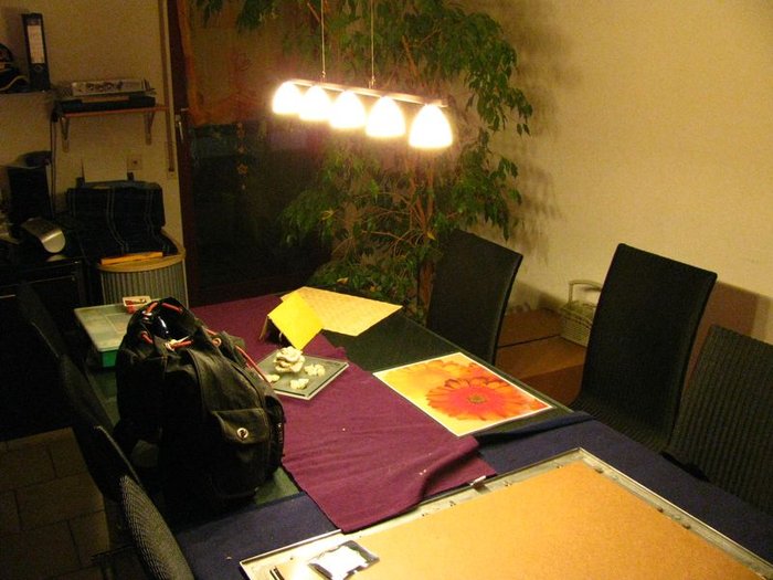 LED-Licht...........etwas heller als das Halogenlicht