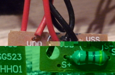 Schaltung für 1,2 V