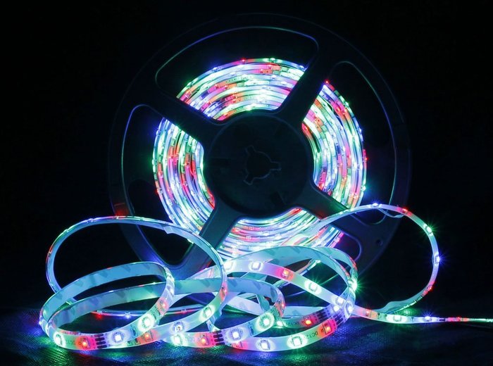 zum besseren vertsändnis habe ich noch ein bild von doeinem LED Streifen unten angehängt^^