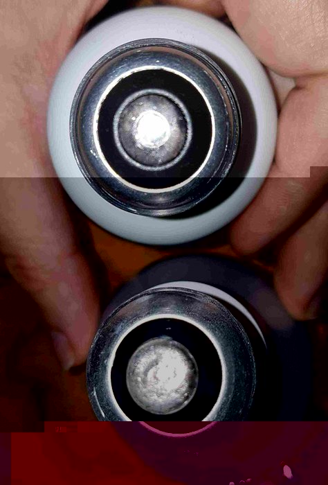 Untere Lampe LED