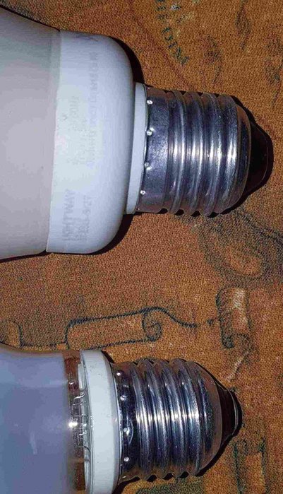 Untere Lampe LED