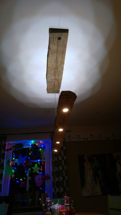 Indirekte Beleuchtung nach oben