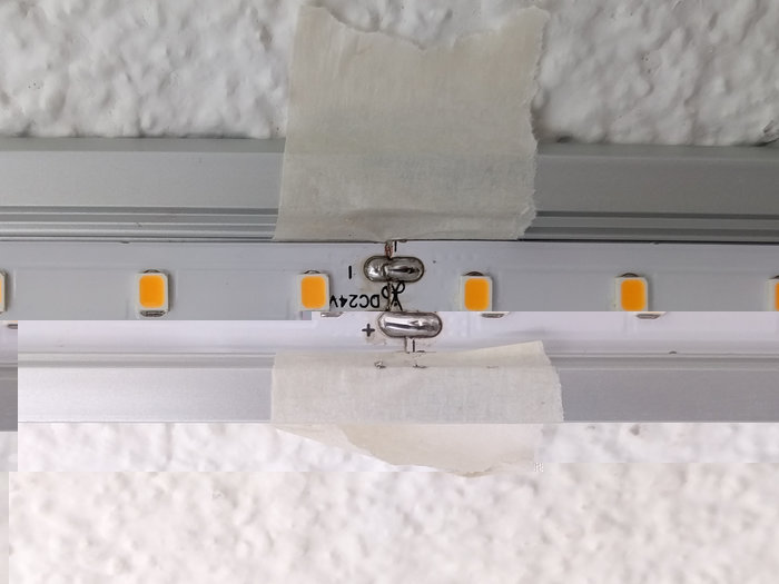 Gute Lötstelle mit unbekanntem "Super Solder Wire"