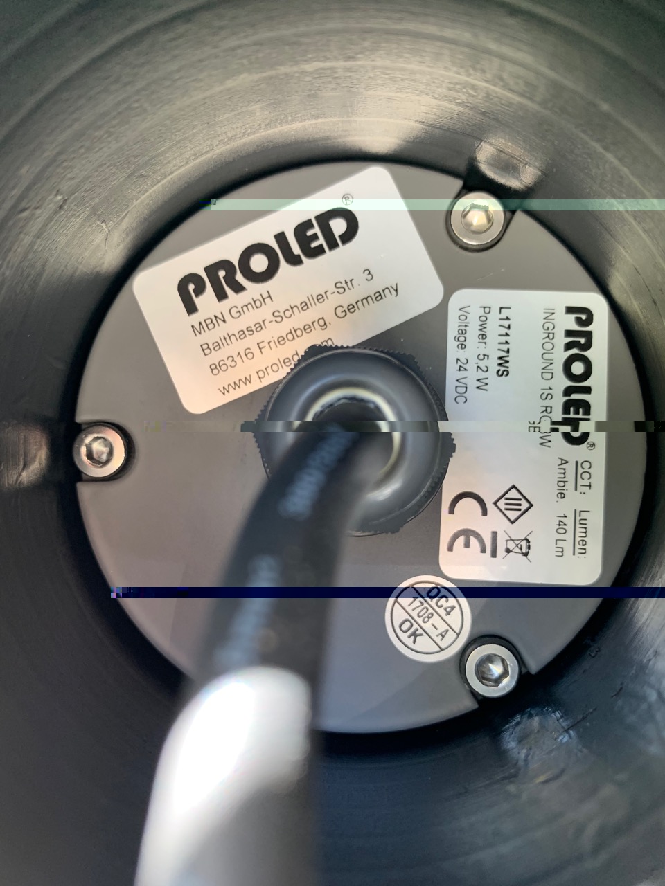 Strahler &quot;neu&quot; 140 Lm