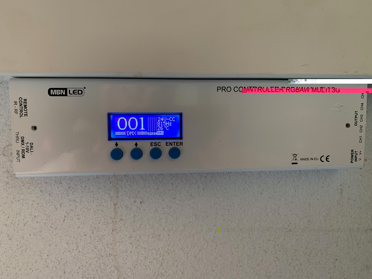 Controller RGBAW Multi 3G+