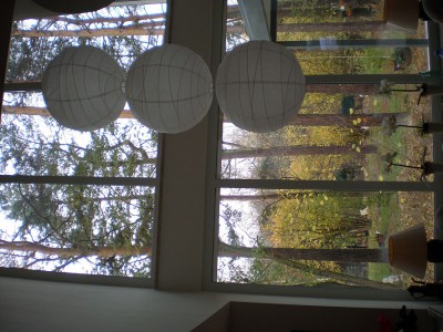 ... noch ein Blick durchs Fenster