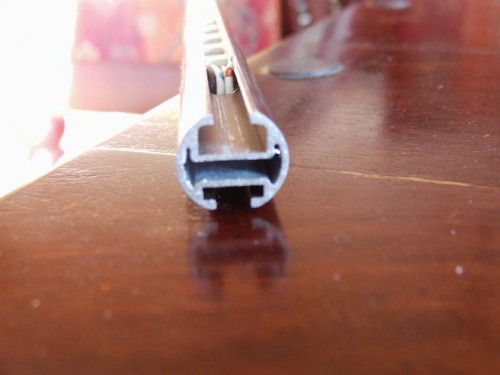 Gardinia Gardinenstange T profil